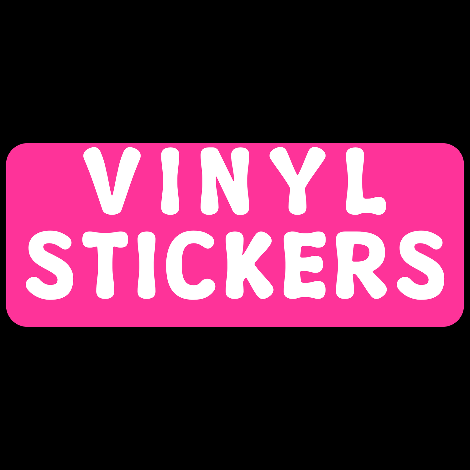 Vinyl Stickers