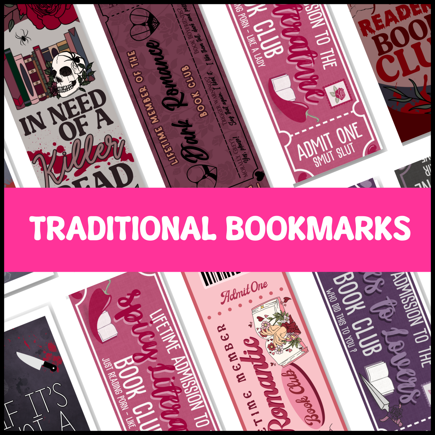 Traditional Bookmarks