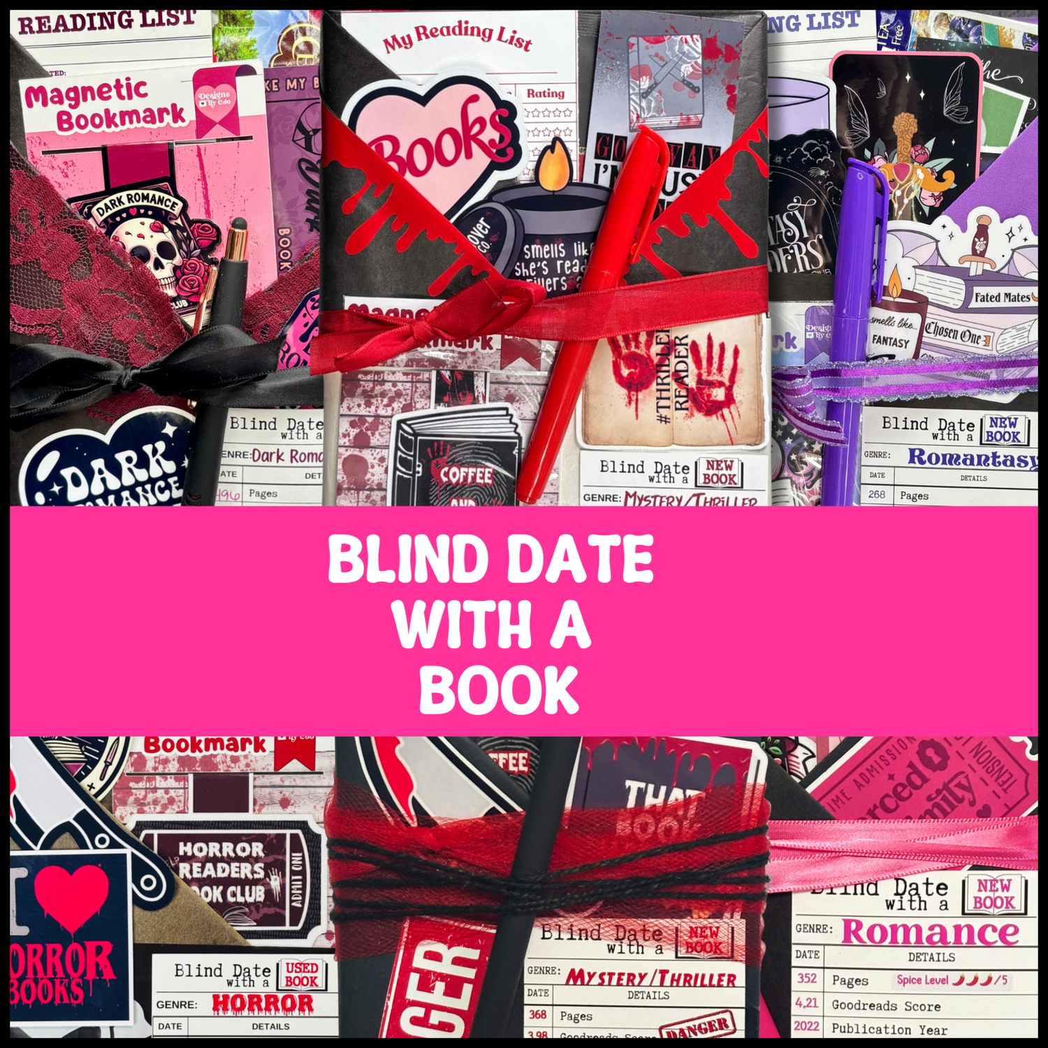 Blind Date with a Book
